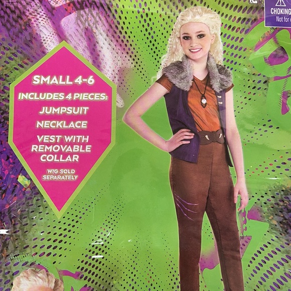 Disney Costumes Zombies 2 Addison Childrens Costume New Poshmark